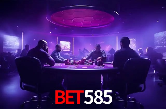 Apostas de Futebol BET585
