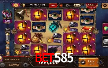 APP oficial da BET585 para mobile