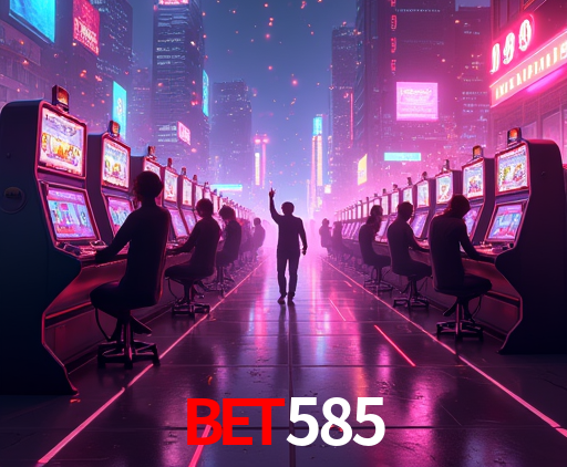 Interface do App BET585