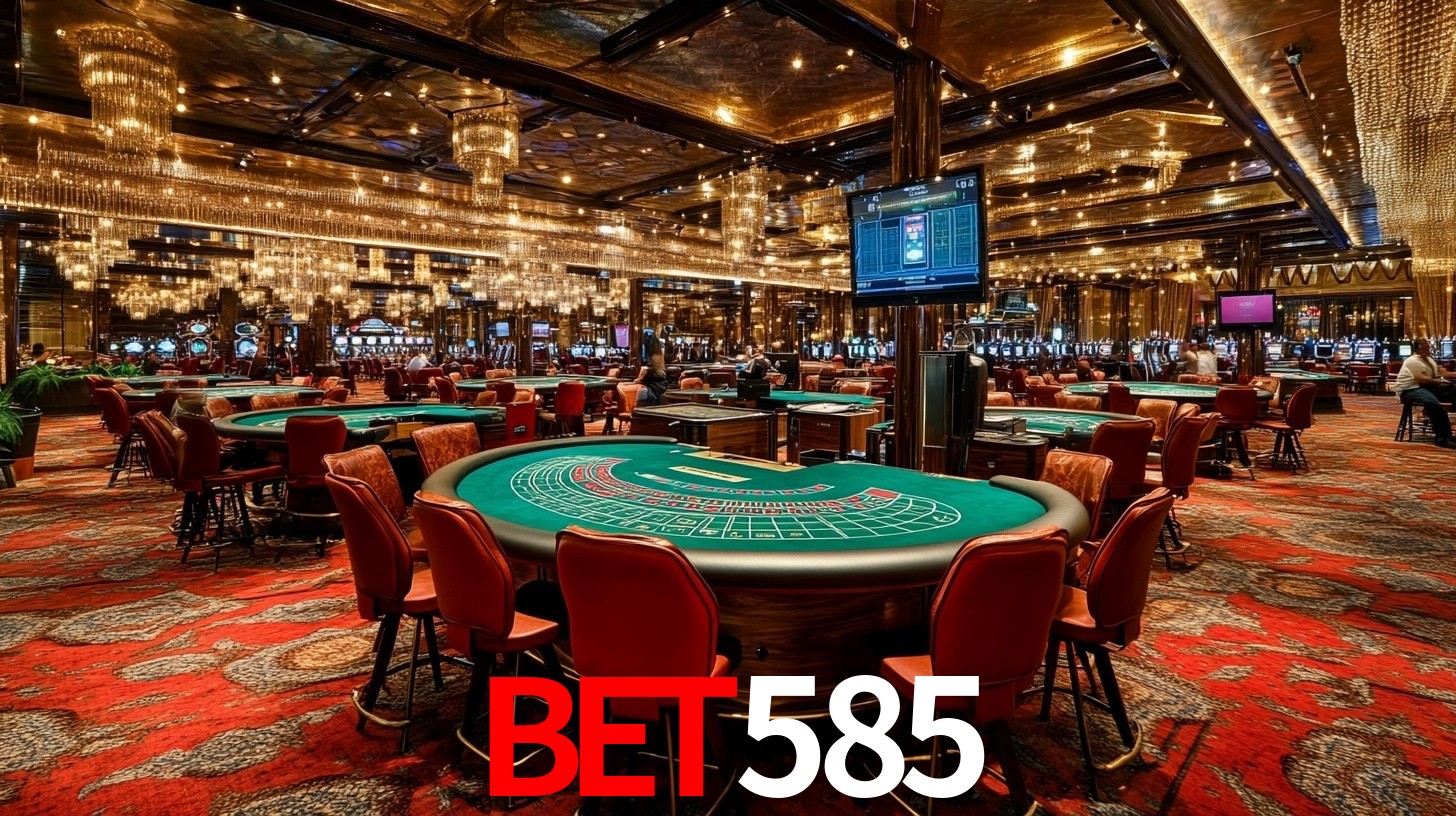 Sinta a adrenalina dos jogos de cassino com BET585